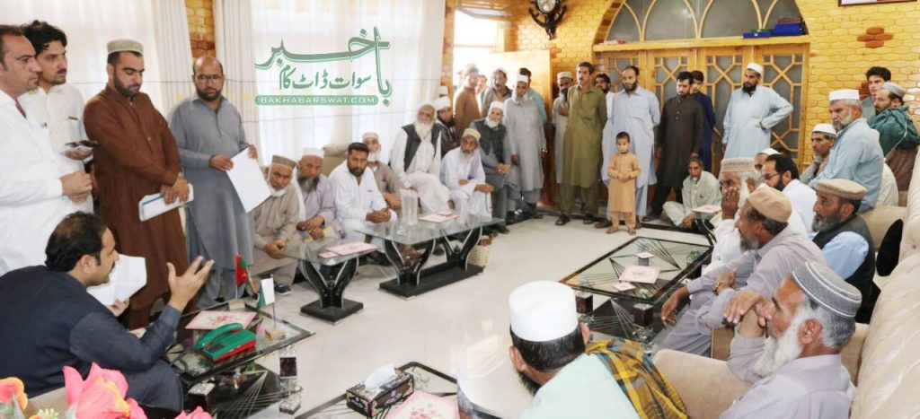 کچھ مفاد پرست حکومت کے خلاف بے بنیاد پروپیگنڈے کر رہے ہیں، فضل حکیم خان یوسف زئی
