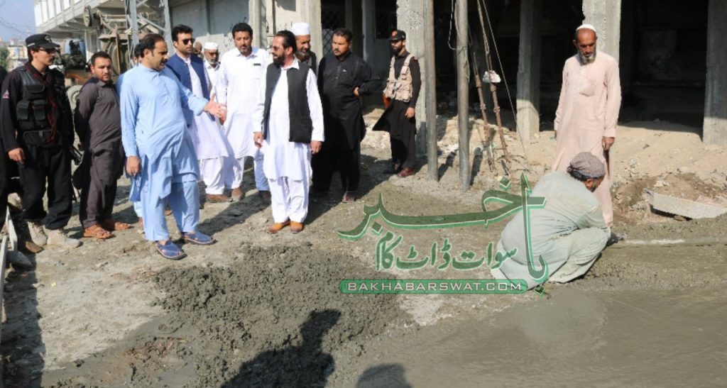 مینگورہ کو ماڈل شہر بنانے کے لیے خطیر رقم مختص کردی گئی ہے، فضل حکیم