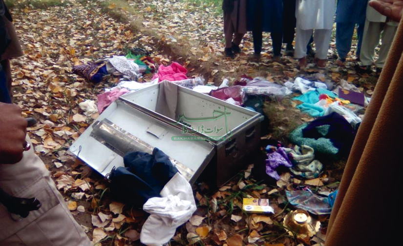کانجو ٹاؤن شپ، نامعلوم چوروں نے گھر کا صفایا کردیا