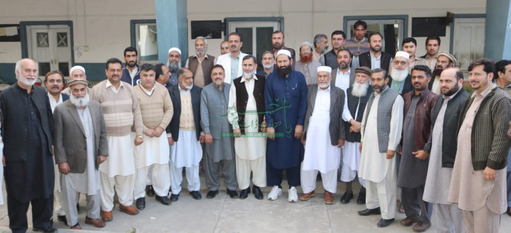 ڈسٹرکٹ اکاؤنٹس آفس سیدوشریف، ڈی اے او کے اعزاز میں الوداعی تقریب