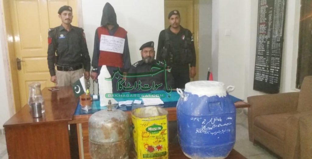 سوات پولیس کی کارروائی، بد نامِ زمانہ منشیات فروش گرفتار