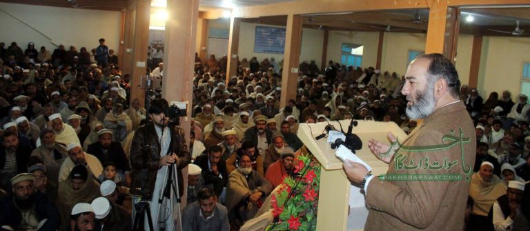 رسولؐ اللہ کی زندگی ہمارے لئے مشعلِ راہ ہے، سینیٹر مشتاق احمد خان