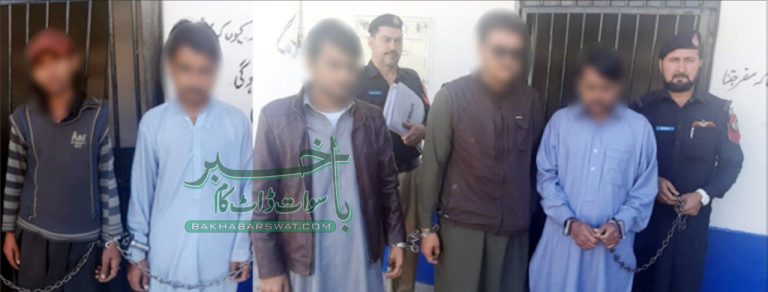 سوات پولیس کی کارروائی، منشیات سوات سمگل کرنے کی کوشش ناکام