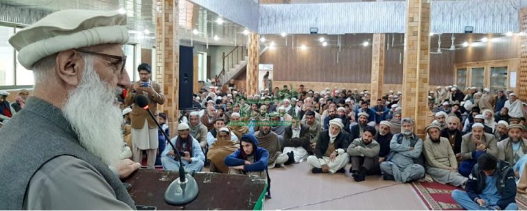 موجودہ حکومت نااہل اورپالیسیاں عوام دشمن ہیں، پروفیسر ابراہیم خان