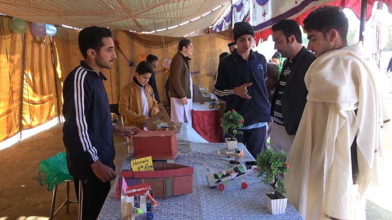 ایس پی ایس نارتھ، دو روزہ سائنس اینڈ آرٹ ایگزبیشن اختتام پذیر