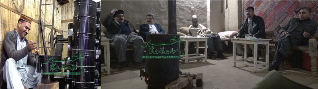 سردی کی شدت میں اضافہ کے ساتھ انگیٹھیوں کے استعمال میں بھی اضافہ