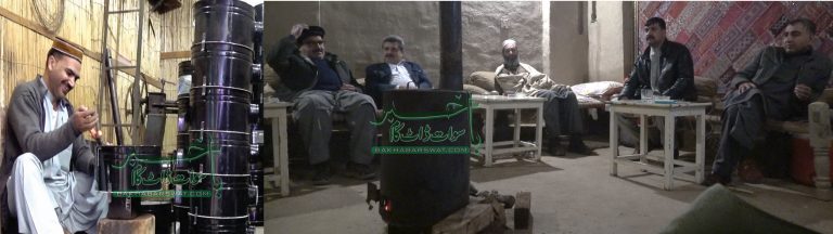 سردی کی شدت میں اضافہ کے ساتھ انگیٹھیوں کے استعمال میں بھی اضافہ