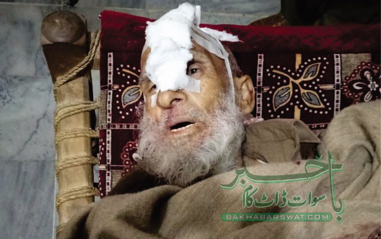 بریکوٹ ابوہا، بچوں کی لڑائی پر بد بخت بیٹے کے ہاتھوں عمر رسیدہ والد قتل