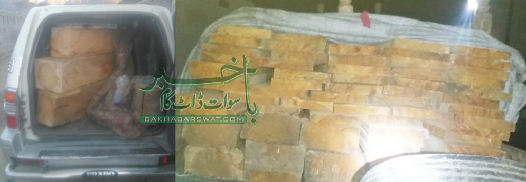 ٹمبرمافیا کے خلاف کارروائی کا آغاز، بھاری مقدار میں قیمتی سلیپر برآمد