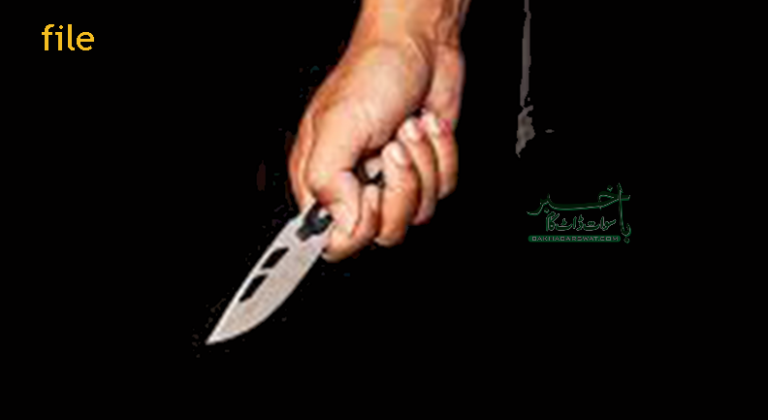 بنڑ،مجرا کے دوران میں تکرار،ایک دوست کے ہاتھوں چاقو کے وار سے دوسرا زخمی