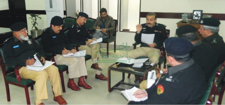 ڈی آئی جی ملاکنڈ ڈویژن کی خصوصی ہدایت پر جرائم پیشہ افراد کے گرد گھیرا تنگ