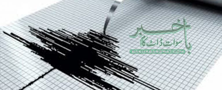 سوات اور گرد و نواح میں زلزلے کے جھٹکے، شدت 4.1 ریکارڈ