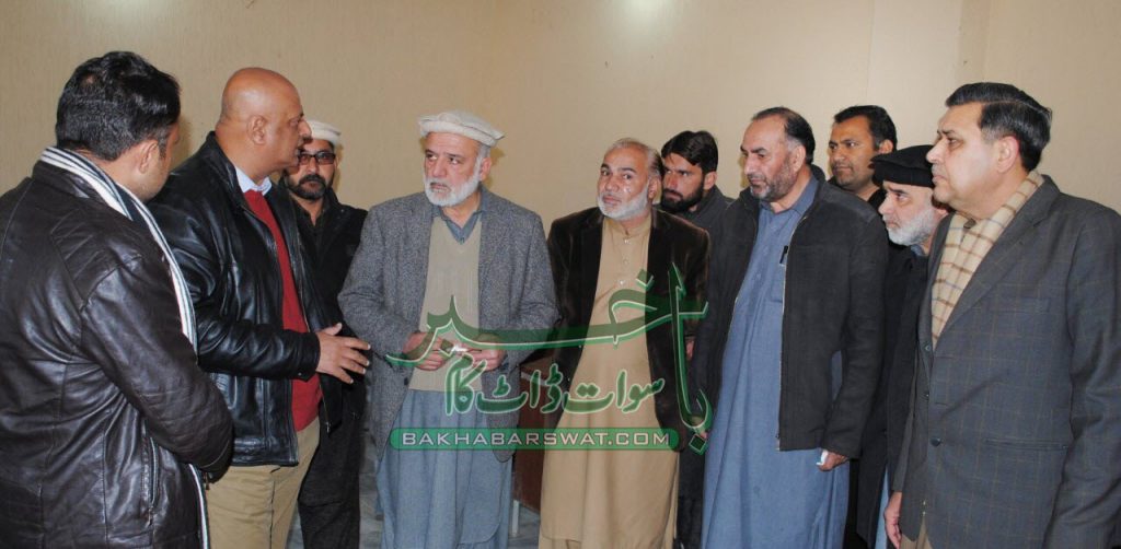 سیکرٹری اطلاعات کا دورہئ پختونخوا ریڈیو