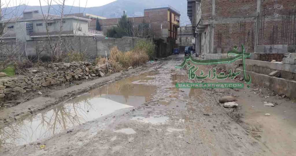 رحیم آباد پوسٹ آفس کے ساتھ ملحقہ محلہ فارم کے باشندگان رُل گئے