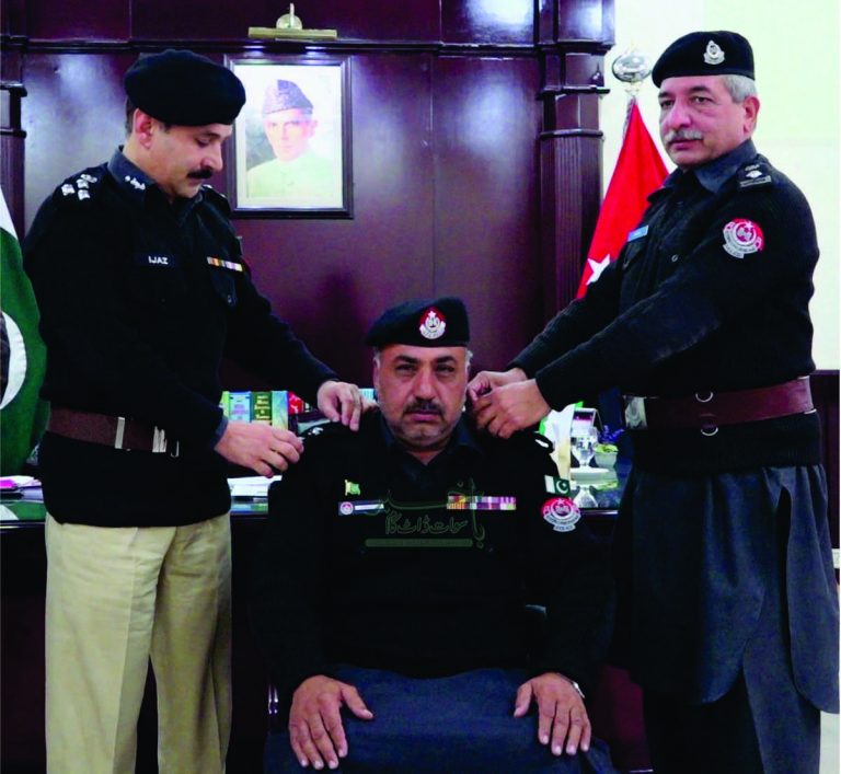 ملاکنڈ ڈویژن،نئے ضلع باجوڑ کے2441 لیویز اہلکار پولیس میں ضم