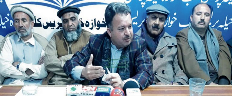 اتحادی جماعتوں کے مشترکہ امیدوار کی کامیابی علاقہ کی بد قسمتی ہے، ساجد خان
