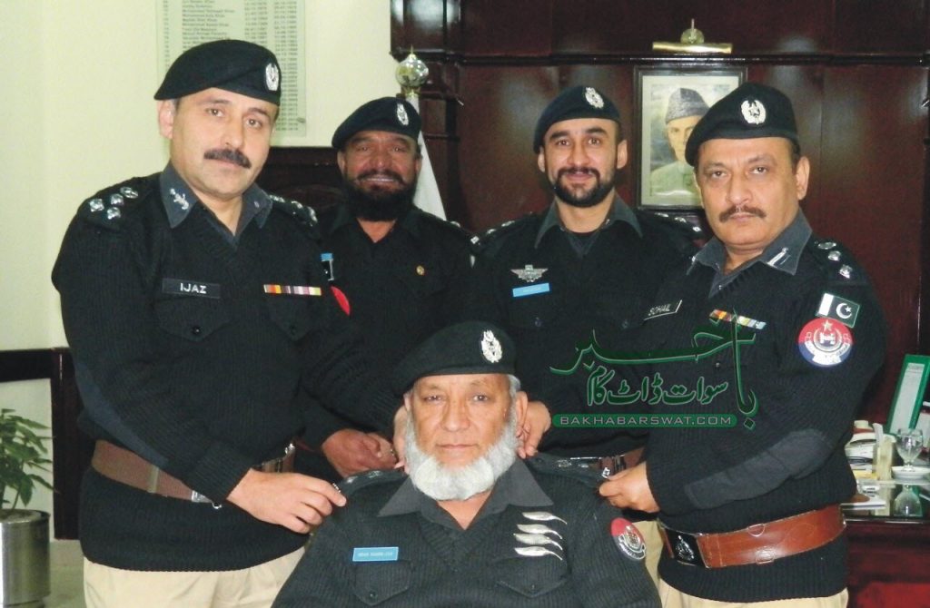ایس پی میاں نصیب جان ترقی پاکر ایس ایس پی بن گئے