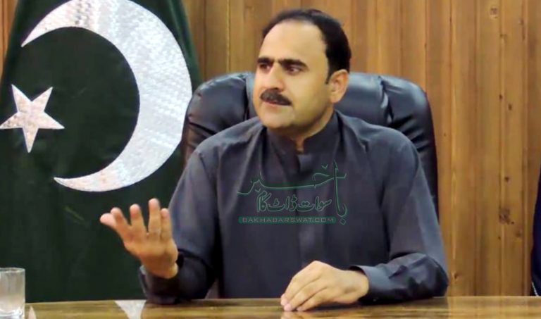 لوگوں کے مسائل کے حل میں کوئی رکاوٹ برداشت نہیں کریں گے، فضل حکیم خان یوسف زئی