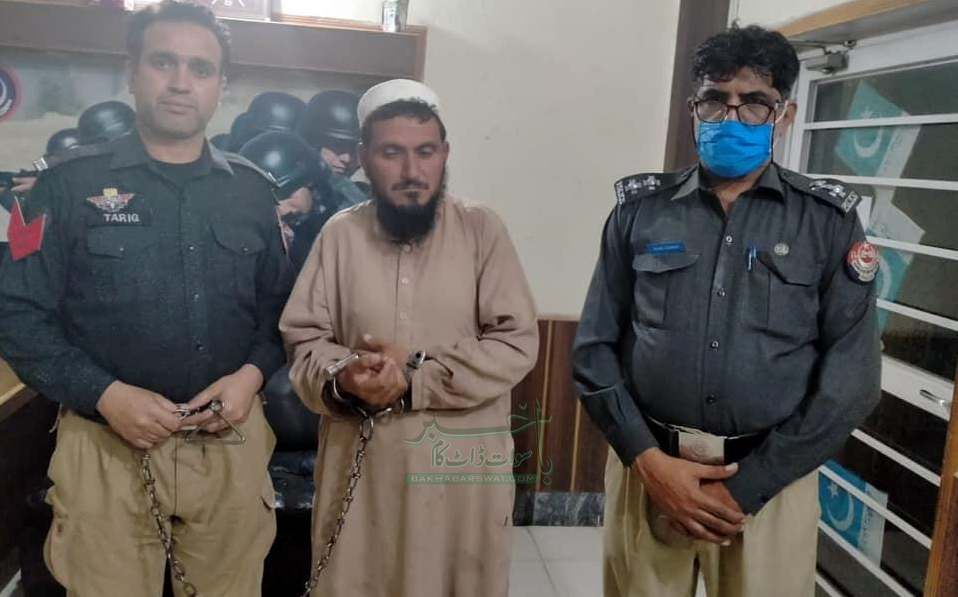 کالام، جائیداد کے لئے اپنی چچی کو قتل کرنے والا ملزم گرفتار