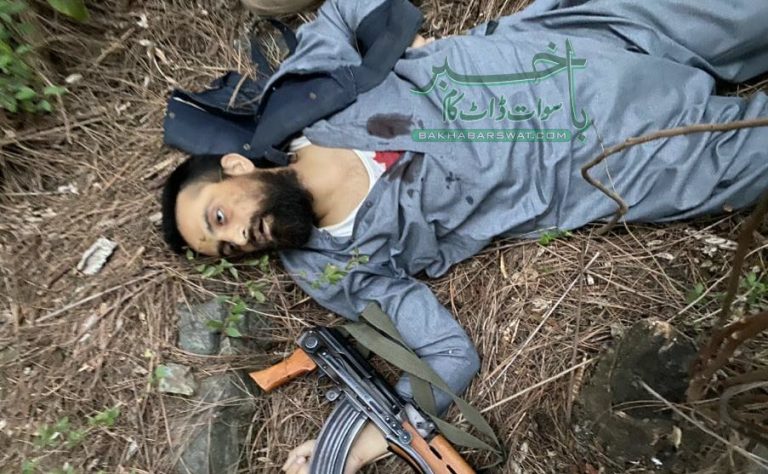 شاہ عام بابا میں جھڑپ اہم دہشت گرد راکٹے ہلاک