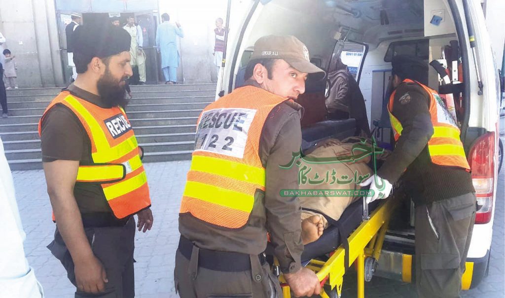 چپریال، بی آئی ایس پی سنٹرمیں حادثہ، بچیوں سمیت 25 خواتین زخمی
