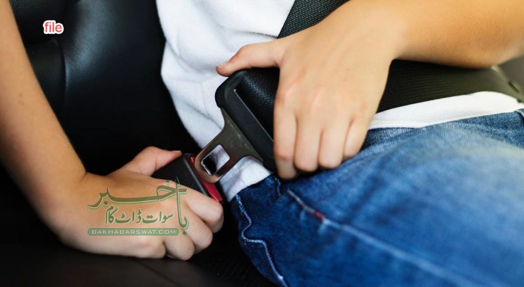 ڈی آئی جی ملاکنڈ کی جانب سے سرکاری گاڑیوں میں سیٹ بیلٹ باندھنے کا حکم جاری