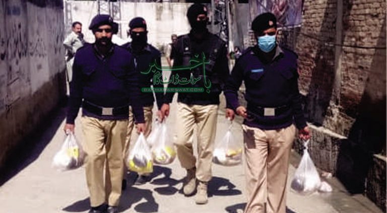 تھانہ رحیم آباد کے اے ایس آئی امجد غفور نے مثال قائم کردی
