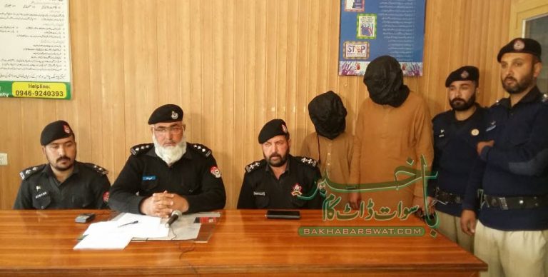 چارباغ،گاڑیاں چوری کرنے والاگروہ گرفتار
