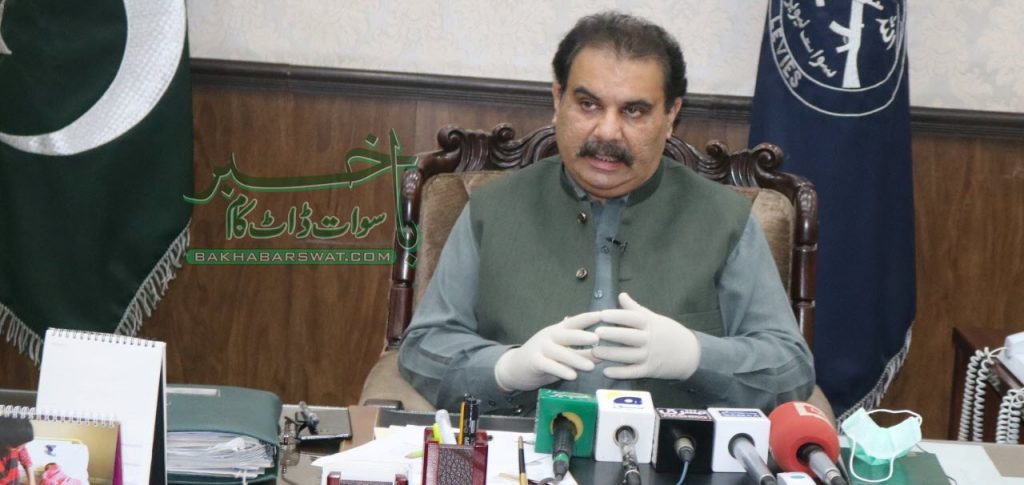 ڈی سی سوات کی ضلع کی تمام تحصیلوں کے علماسے ملاقات
