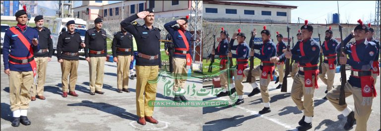 سوات، نئے تعینات ڈی پی او نے چارج سنبھال لیا، مختلف دفاتر اور تھانوں کا دورہ