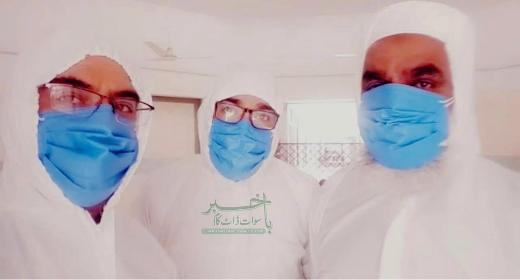 کرونا کے خلاف جنگ میں محکمہ ریونیوکے اہلکاروں کا مثالی اقدام