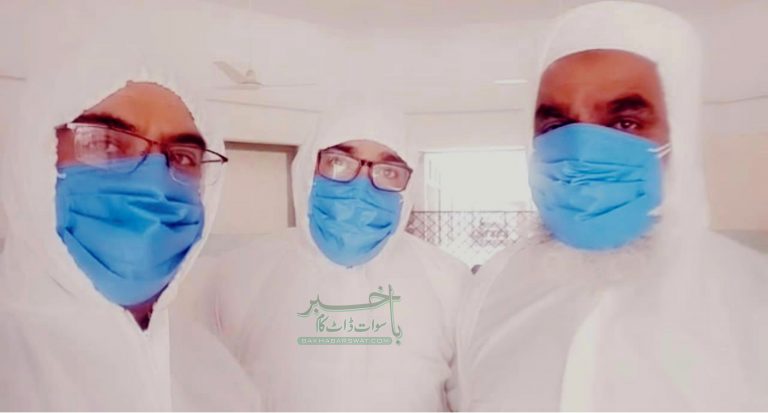 کرونا کے خلاف جنگ میں محکمہ ریونیوکے اہلکاروں کا مثالی اقدام