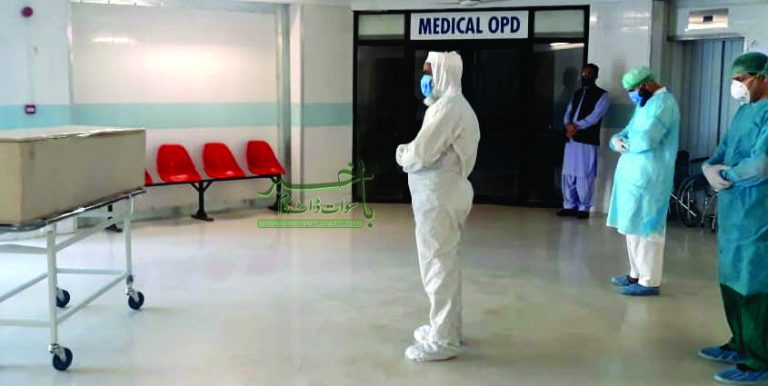 سوات، کرونا کا شکار دو مریض جاں بحق، تعداد 7 ہوگئی