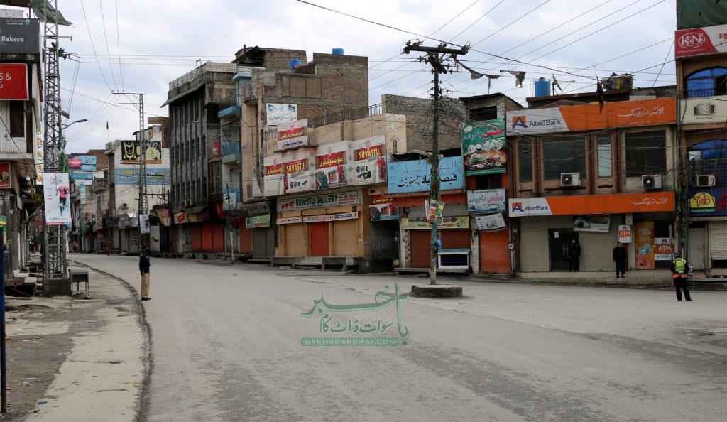 سوات، لاک ڈاؤن اور سیاحوں کے داخلہ پر پابندی، اربوں نقصان کا اندیشہ