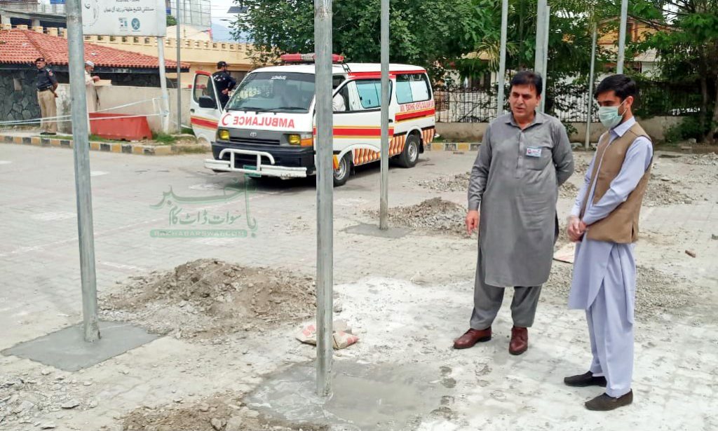 شیخ زید النہیان ہسپتال، عارضی اوپی ڈی کھولنے کا فیصلہ