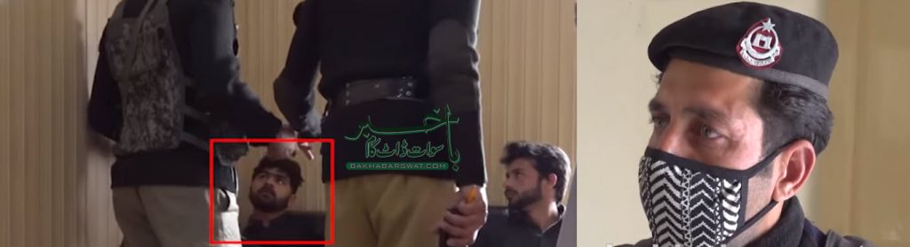 الٹا چور کوتوال کو ڈانٹے، ایم پی اے کا بھتیجا باہر، پولیس اہلکار اندر