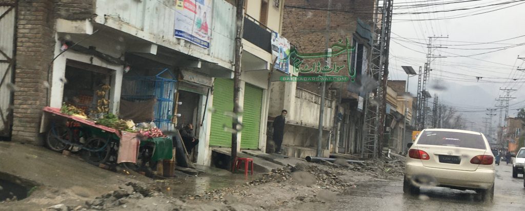سوات، دوسرے روز بھی بارش کا سلسلہ جاری، موسم سرد