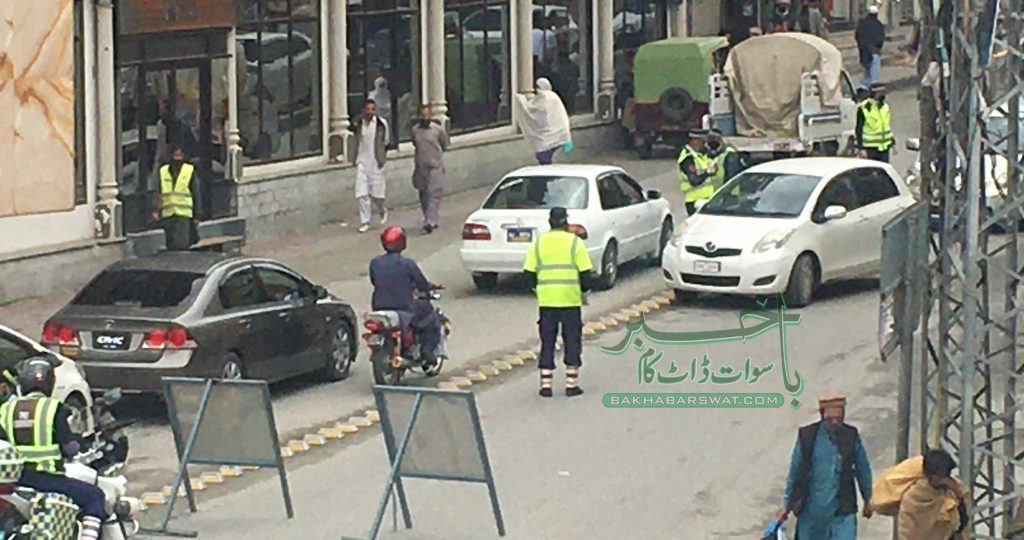 سوات، جزوی لاک ڈاؤن کا سلسلہ جاری،دکانیں کھلی رہیں