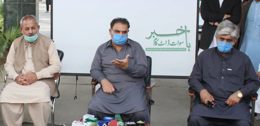 سوات میں کرونا سے متاثرہ کنفرم مریضوں کی تعداد 106 ہے، ڈی سی سوات