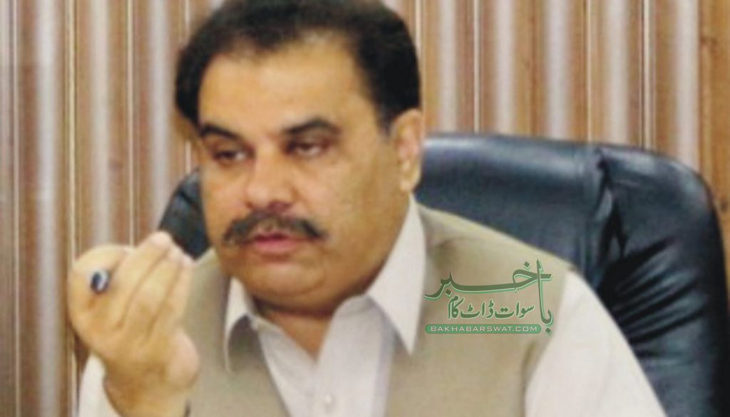 ڈی سی سوات کی صوبائی وزرا و ممبرانِ اسمبلی کو کرونا سے نمٹنے بارے بریفنگ