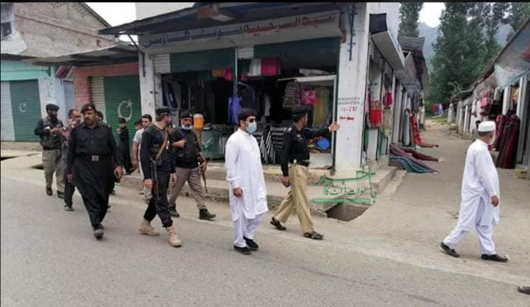 مٹہ کے یونین کونسل گوالیرئی اور بہا کوقرنطینہ قرار دے دیا گیا
