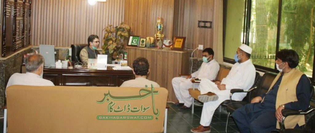 سوات میں آٹے کی کوئی قلت نہیں، عامر علی شاہ