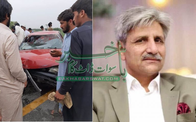 سوات کے ماہرِ معدنیات انور حیات ٹریفک حادثہ میں جاں بحق