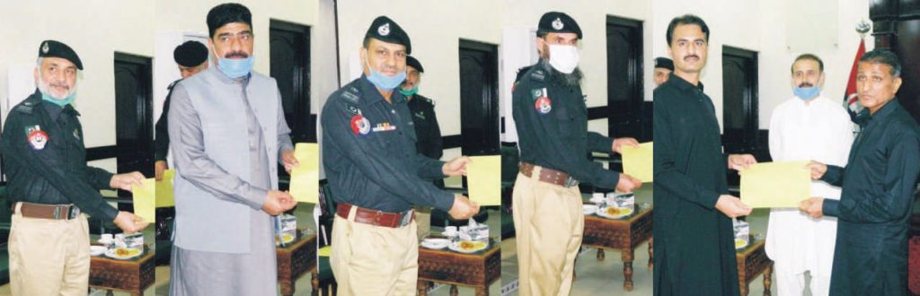 اہم دہشت گردوں کی گرفتاری، آئی جی پی سوات پہنچ گئے