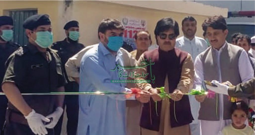 ریسکیو 1122 کا چارباغ میں باقاعدہ آپریشنل سروسز کا آغاز