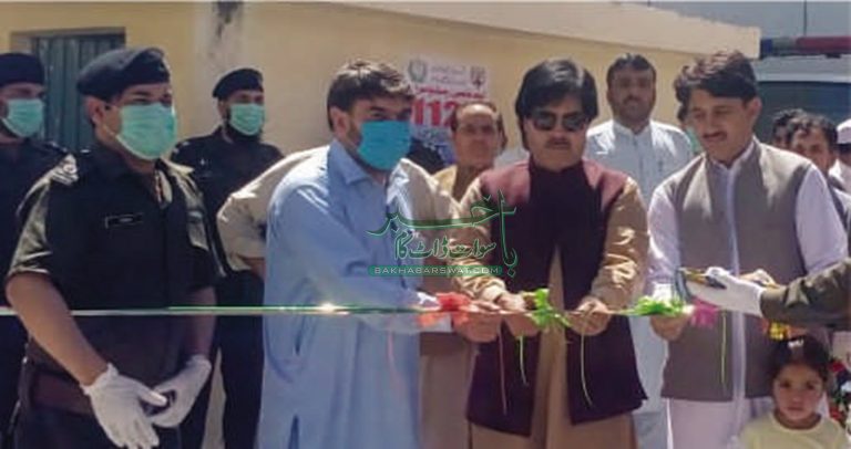 ریسکیو 1122 کا چارباغ میں باقاعدہ آپریشنل سروسز کا آغاز