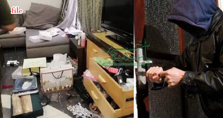 گل جبہ، دن دہاڑے ڈاکٹر کے گھر میں ڈکیتی کی دلیرانہ واردات