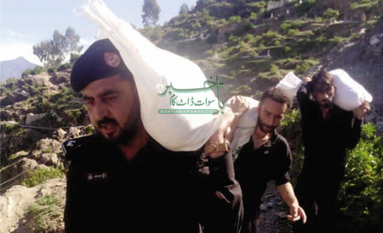 تھانہ رحیم آباد کے پولیس اہلکاروں نے مثال قائم کردی