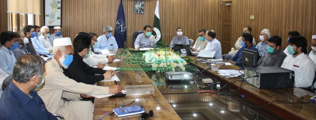 ڈینگی مچھرکی افزائش کی روک تھام سے متعلق اعلیٰ سطحی اجلاس منعقد