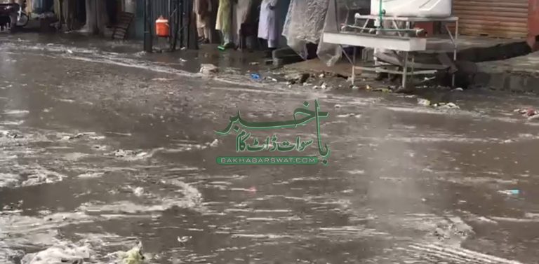 مختلف علاقوں میں تیز ہواؤں کے بعد بارش سے موسم خوشگوار
